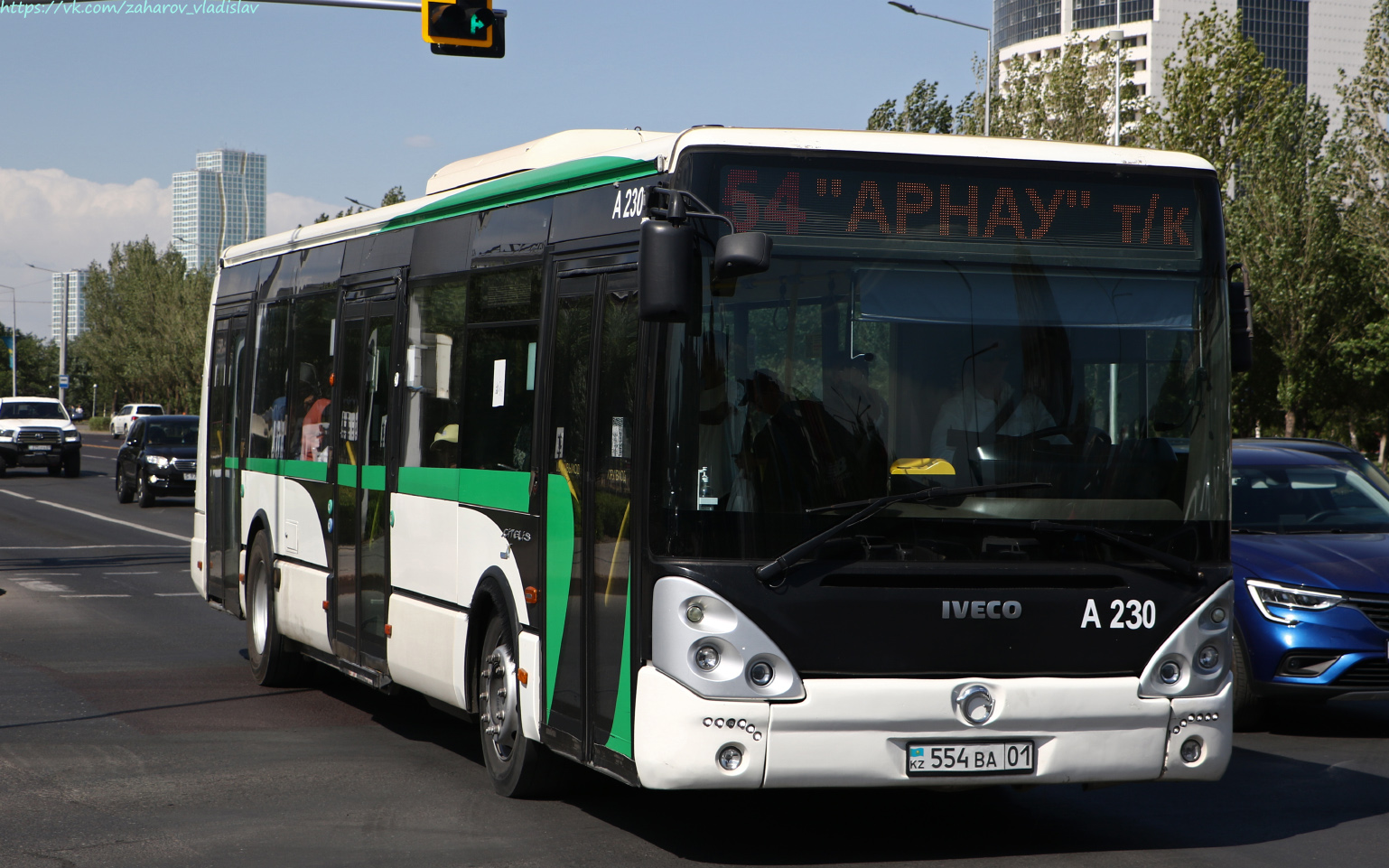 Астана, Irisbus Citelis 12M № A230