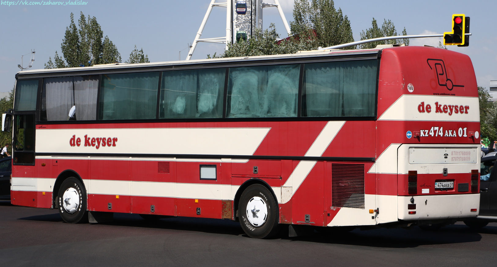 Астана, Van Hool T815 Acron № 474 AKA 01