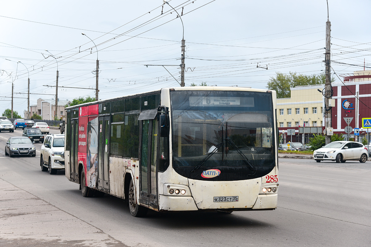 Vologda region, VMZ-4252 "Olimp" # 285