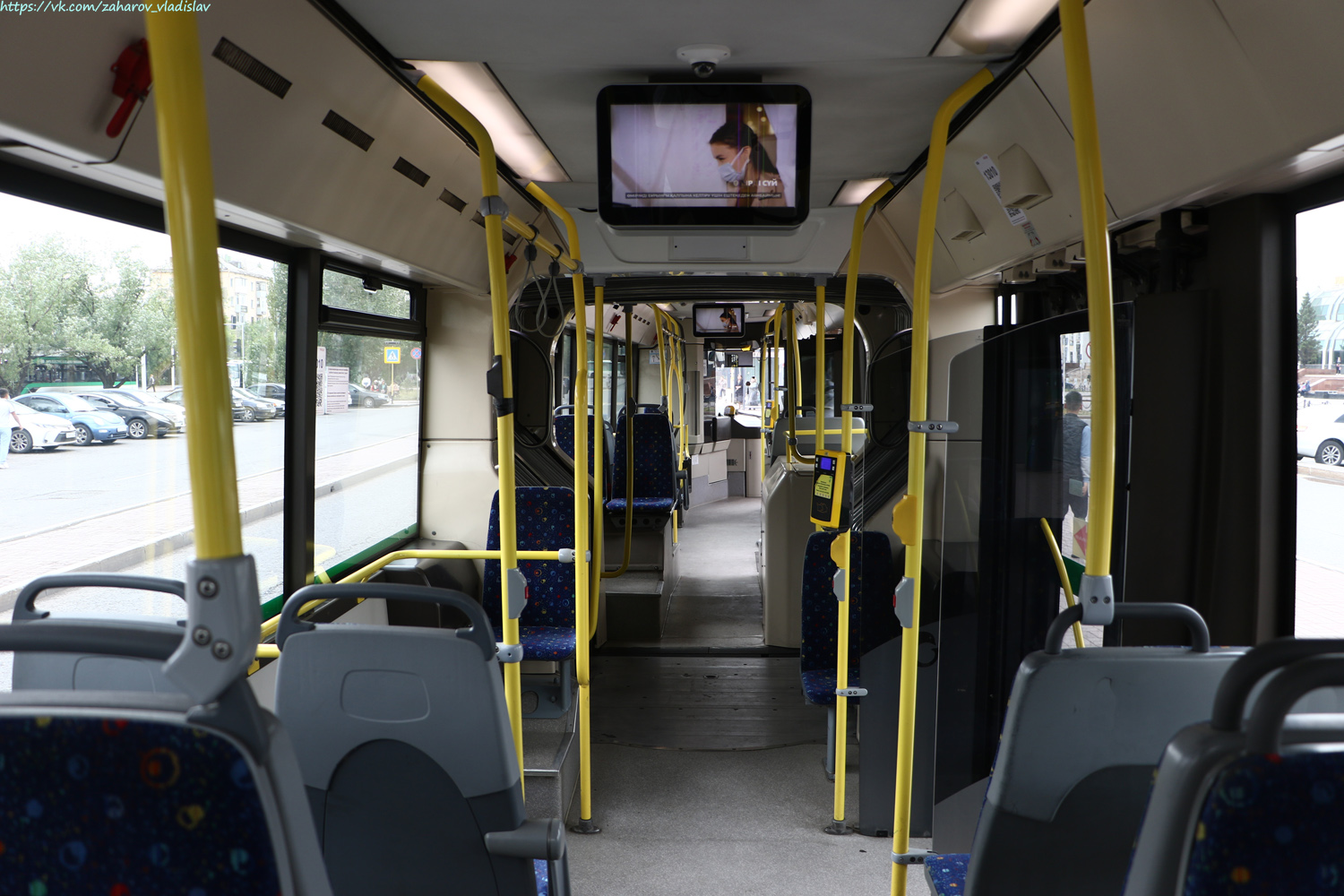 Астана, Irisbus Citelis 18M № C010