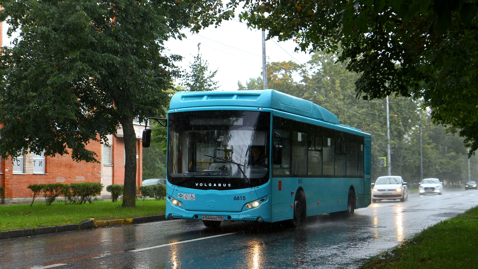 Санкт-Петербург, Volgabus-5270.G4 (CNG) № 6615