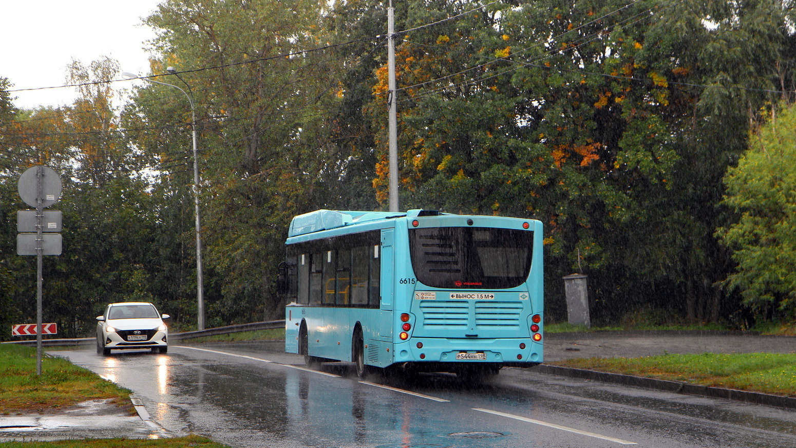 Санкт-Петербург, Volgabus-5270.G4 (CNG) № 6615