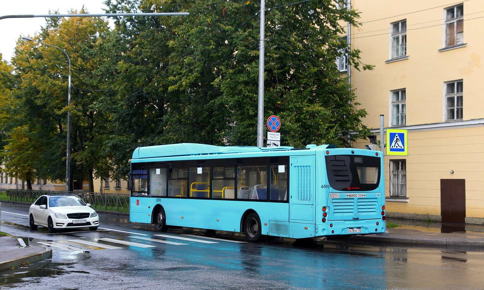 Sankt Peterburgas, Volgabus-5270.G4 (CNG) Nr. 6595