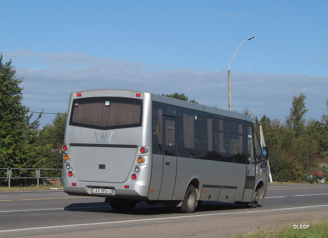 Витебская область, Неман-420224-511 № АК 9854-2