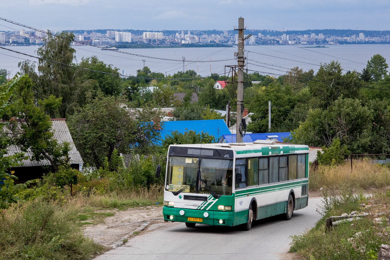 Саратовская область, Ikarus 415.33 № АС 692 64