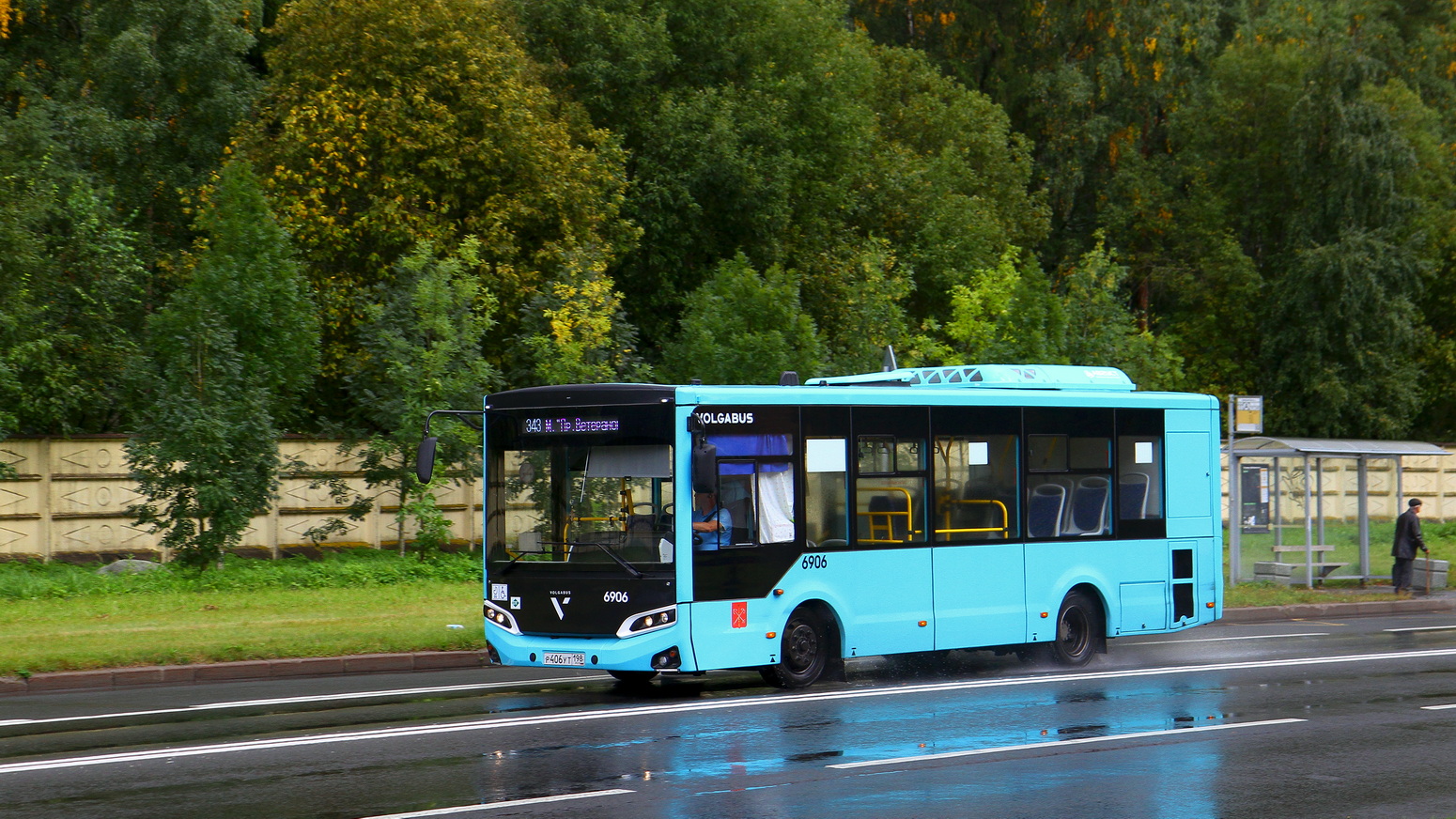 Санкт-Петербург, Volgabus-4298.G4 (LNG) № 6906