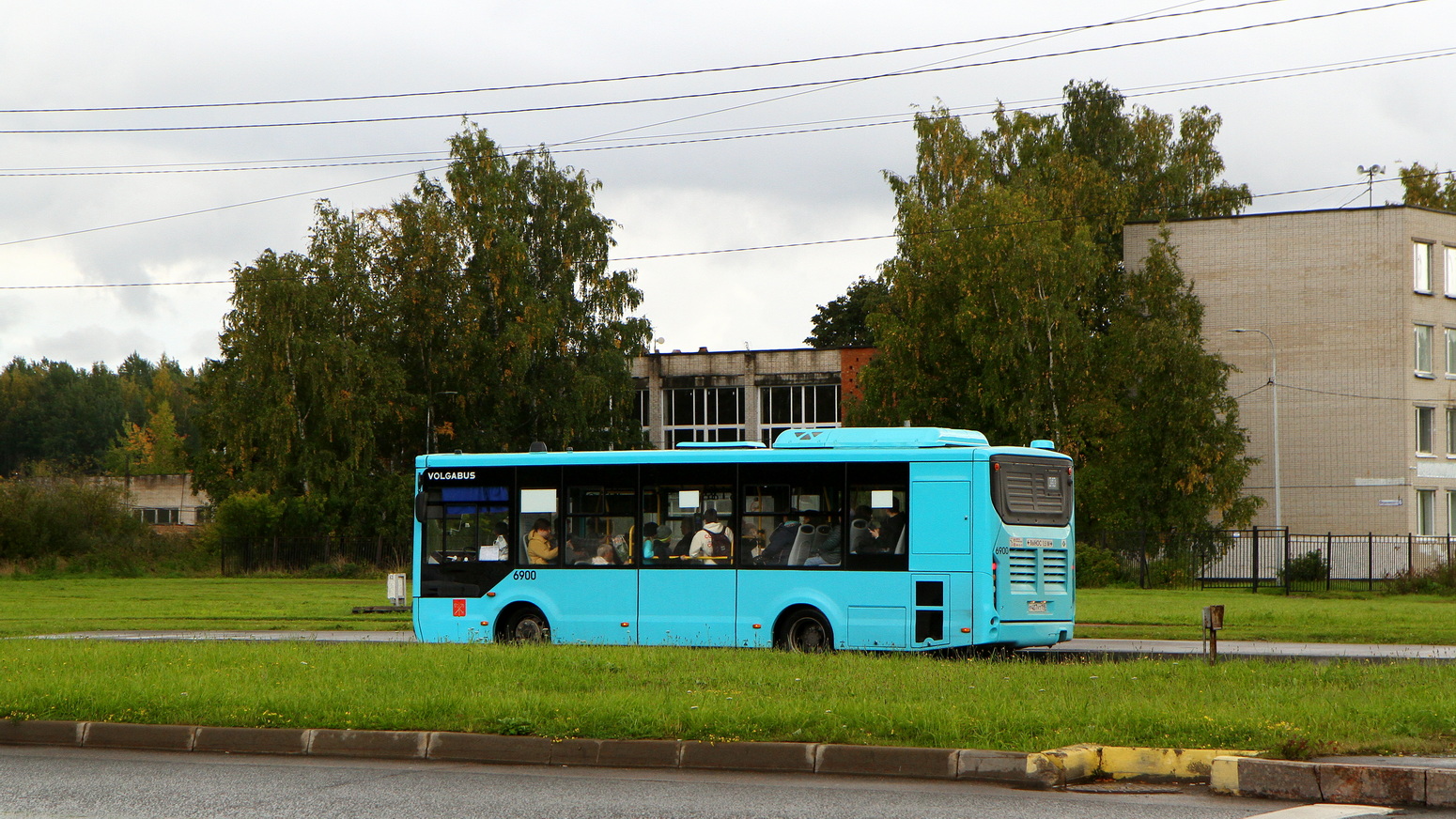 Sankt Peterburgas, Volgabus-4298.G4 (LNG) Nr. 6900