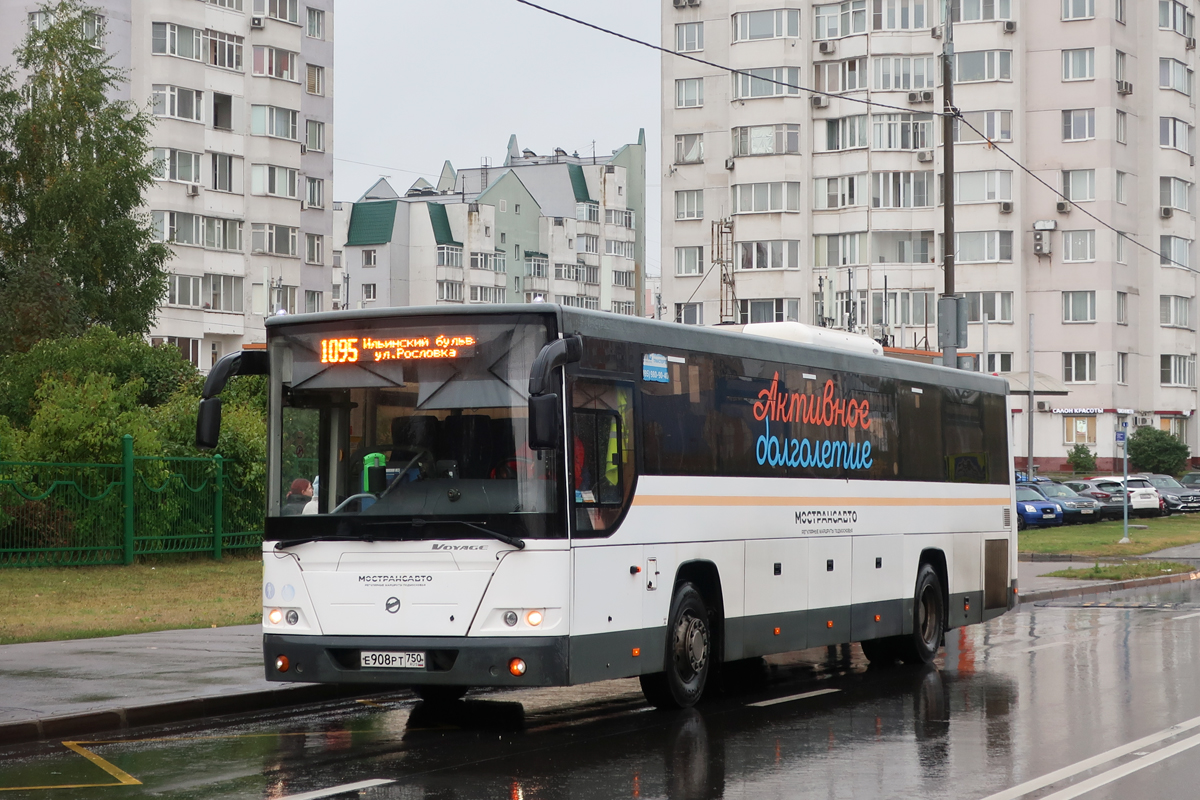 Московська область, ЛиАЗ-5250 № Е 908 РТ 750
