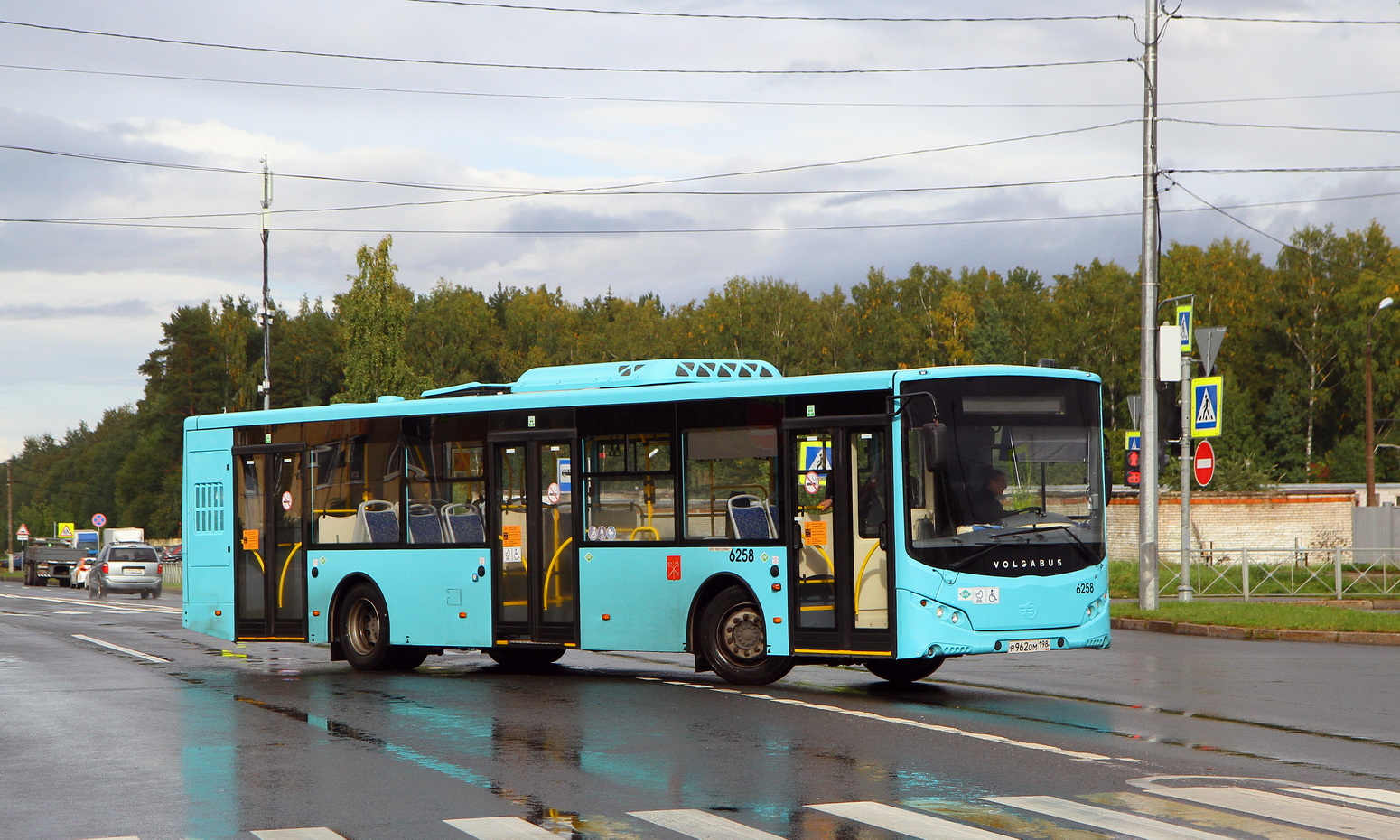 Санкт-Петербург, Volgabus-5270.G4 (LNG) № 6258