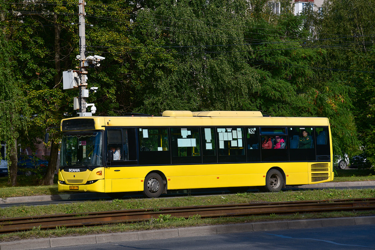 Вологодская область, Scania OmniLink II (Скания-Питер) № АЕ 001 35