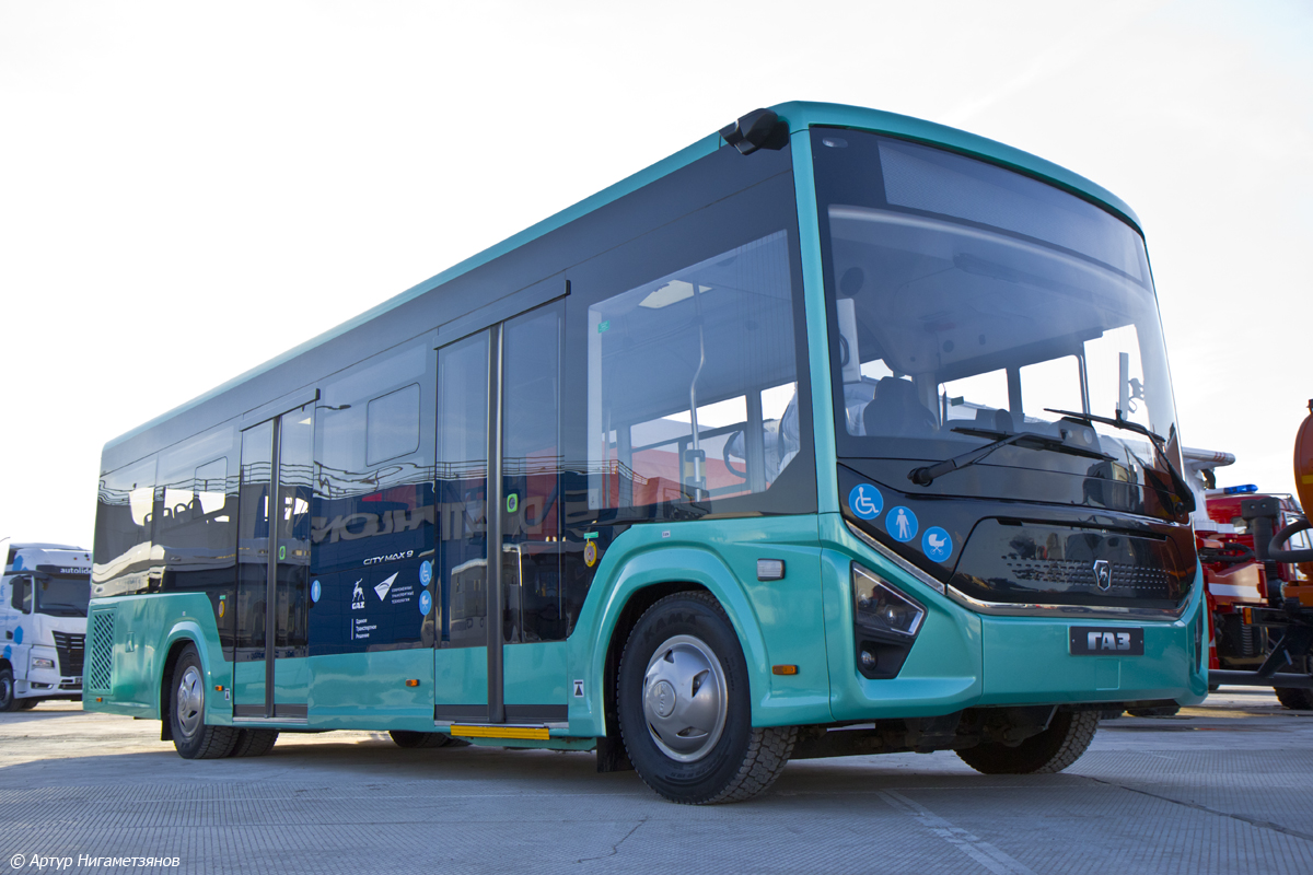 Nizhegorodskaya region, PAZ-422320-04 "Citymax 9" # Citymax 9; Bashkortostan — New bus