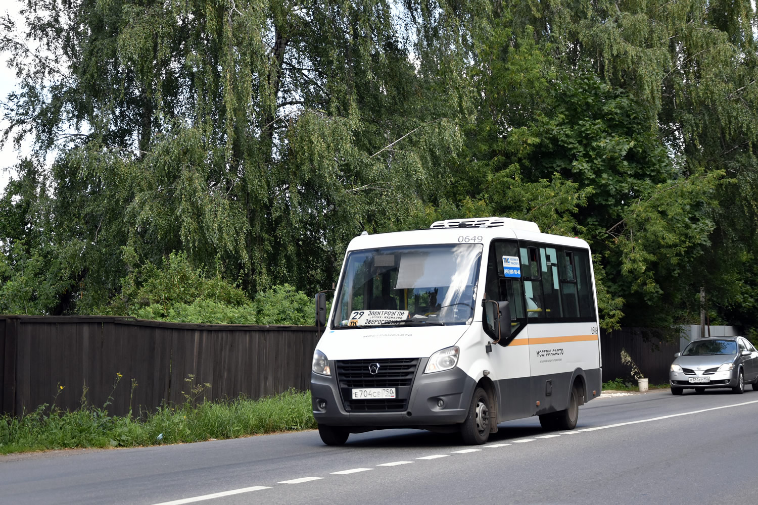 Московская область, Луидор-2250DS (ГАЗ Next) № 122649