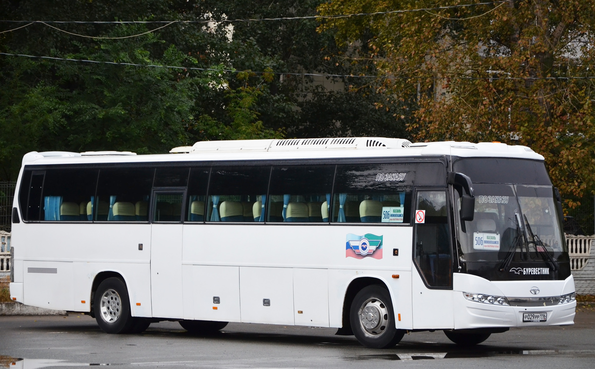 Татарстан, Daewoo BH120F Royal Cruiser № Р 029 РР 116