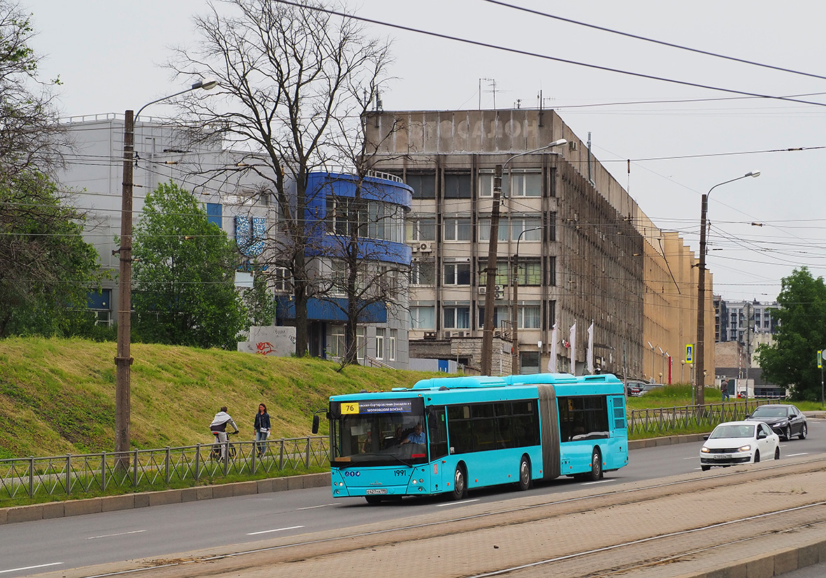 Санкт-Петербург, МАЗ-216.066 № 1991