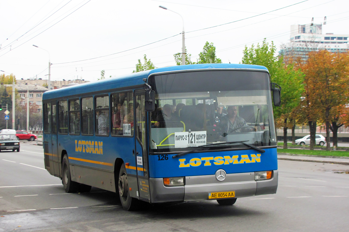 Dnepropetrovsk region, Mercedes-Benz O345 # 126