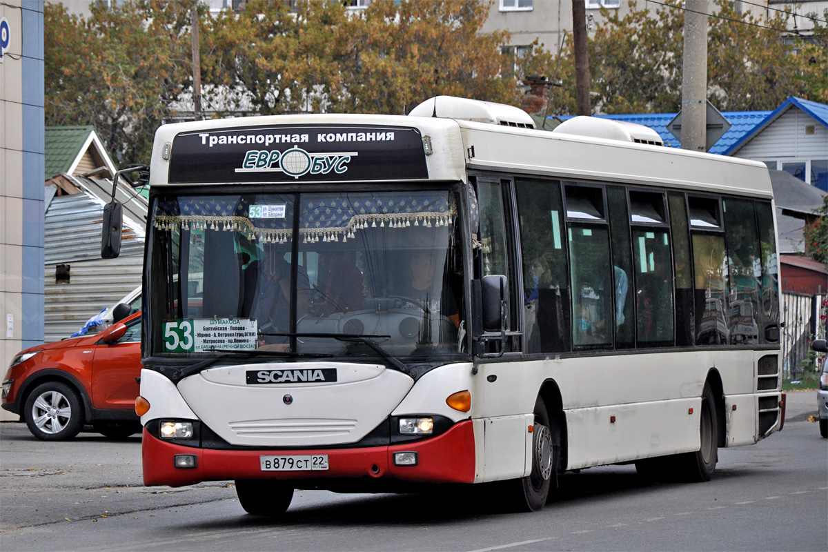 Алтайский край, Scania OmniLink I (Скания-Питер) № В 879 СТ 22