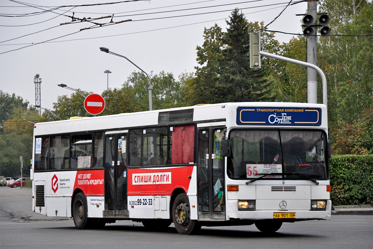 Алтайский край, Mercedes-Benz O405N № АВ 901 22