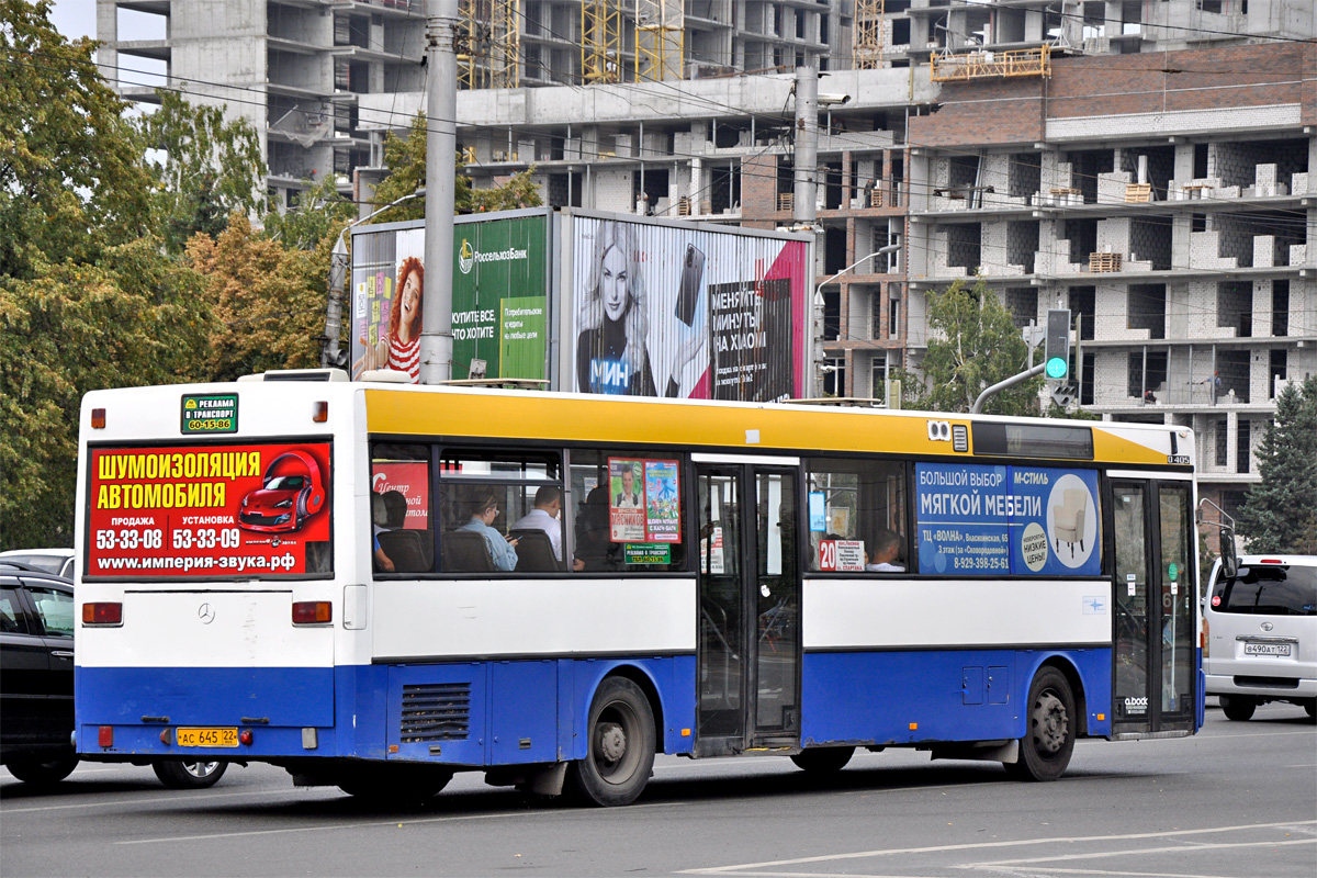 Алтайский край, Mercedes-Benz O405 № АС 645 22