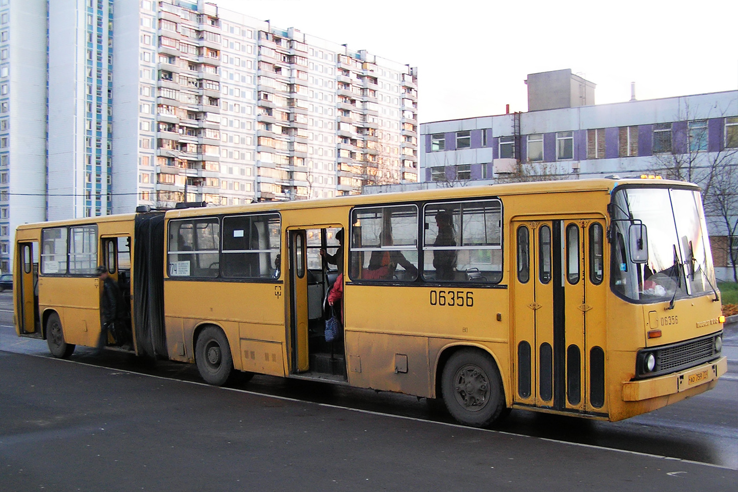 Москва, Ikarus 280.33 № 06356