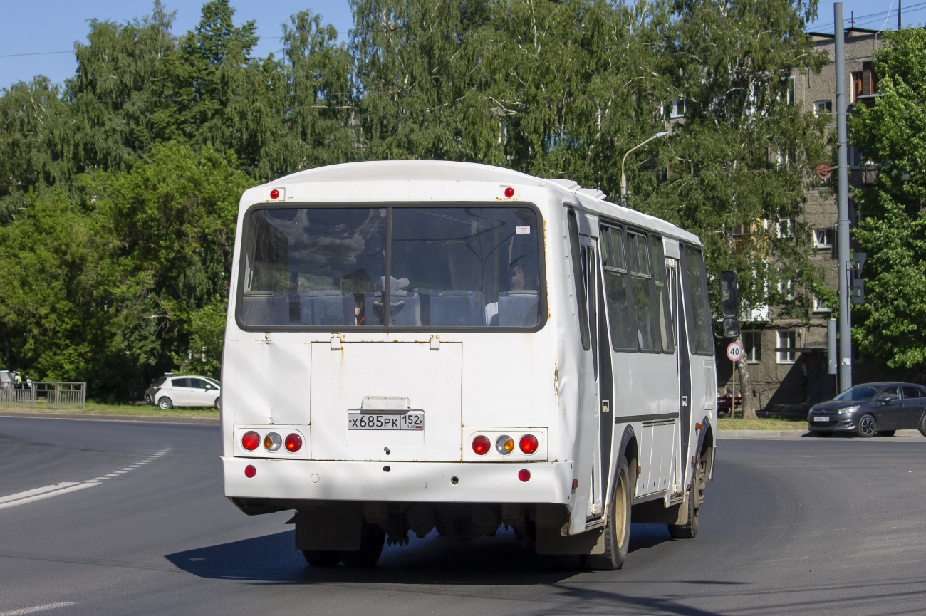 Нижегородская область, ПАЗ-4234-05 № Х 685 РК 152