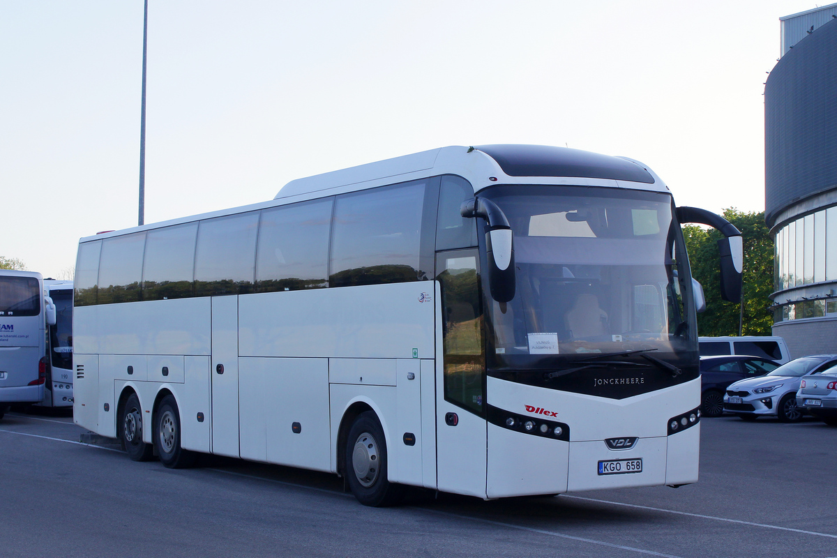 Литва, VDL Jonckheere JSD-134 № KGO 658