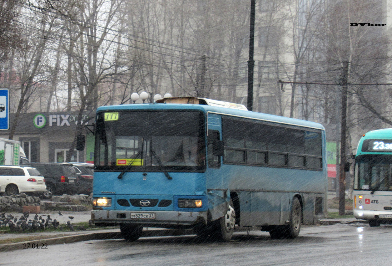 Хабаровский край, Daewoo BS106 Royal City (Busan) № М 829 СК 27