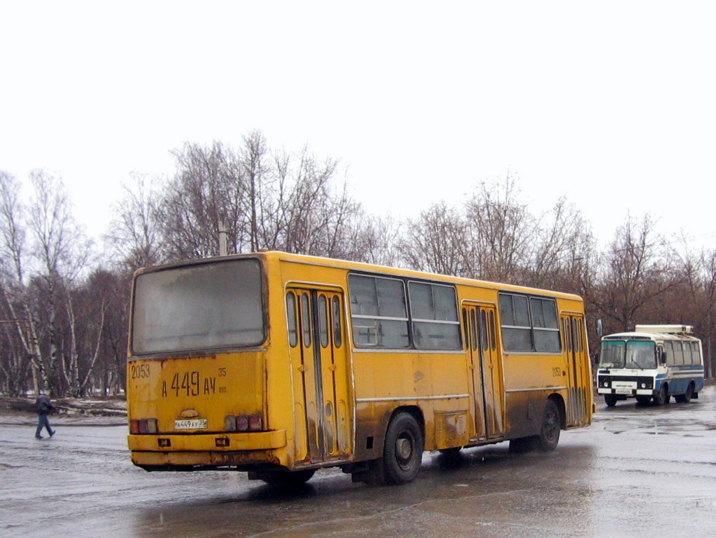 Валагодская вобласць, Ikarus 260.50 № 2053