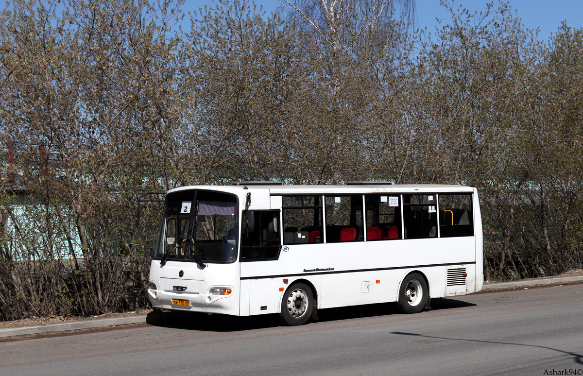 Красноярский край, КАвЗ-4235-33 № АЕ 472 24