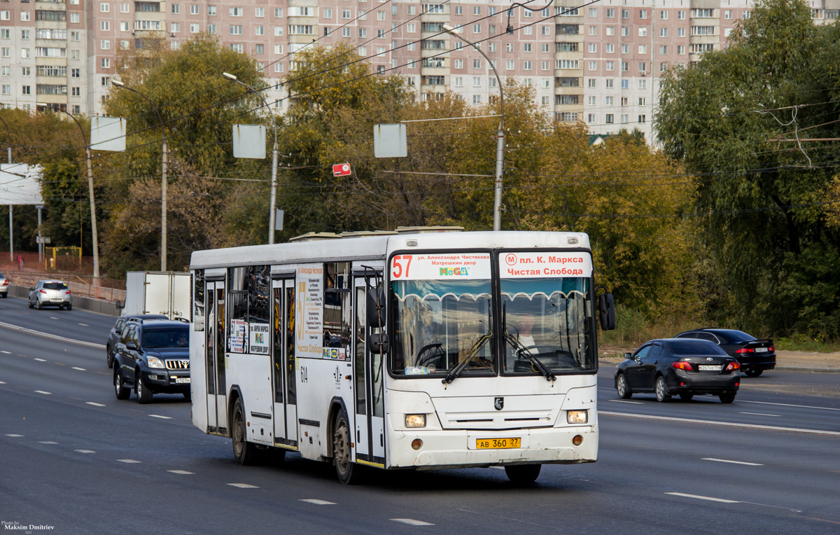 Новосибирская область, НефАЗ-5299-10-33 № АВ 360 27