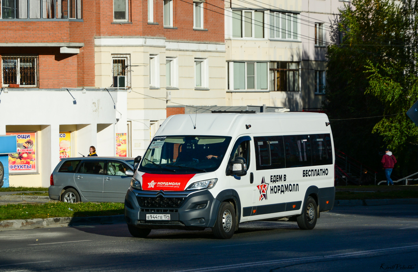 Новосибирская область, Автодом-21083* (Citroёn Jumper) № Е 944 ТЕ 154