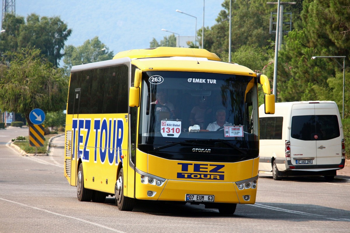 Турция, Otokar Doruk 215T № 263