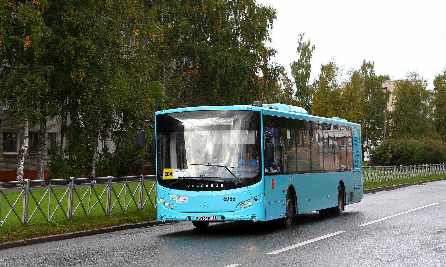 Санкт-Петербург, Volgabus-5270.G4 (LNG) № 6955