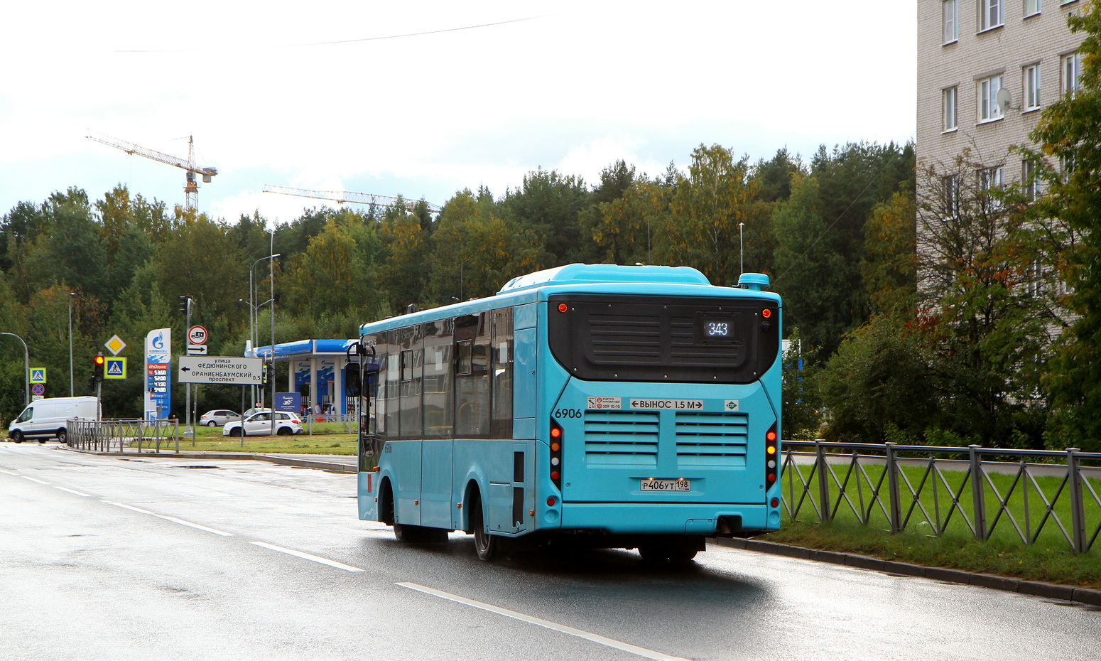 Санкт-Петербург, Volgabus-4298.G4 (LNG) № 6906