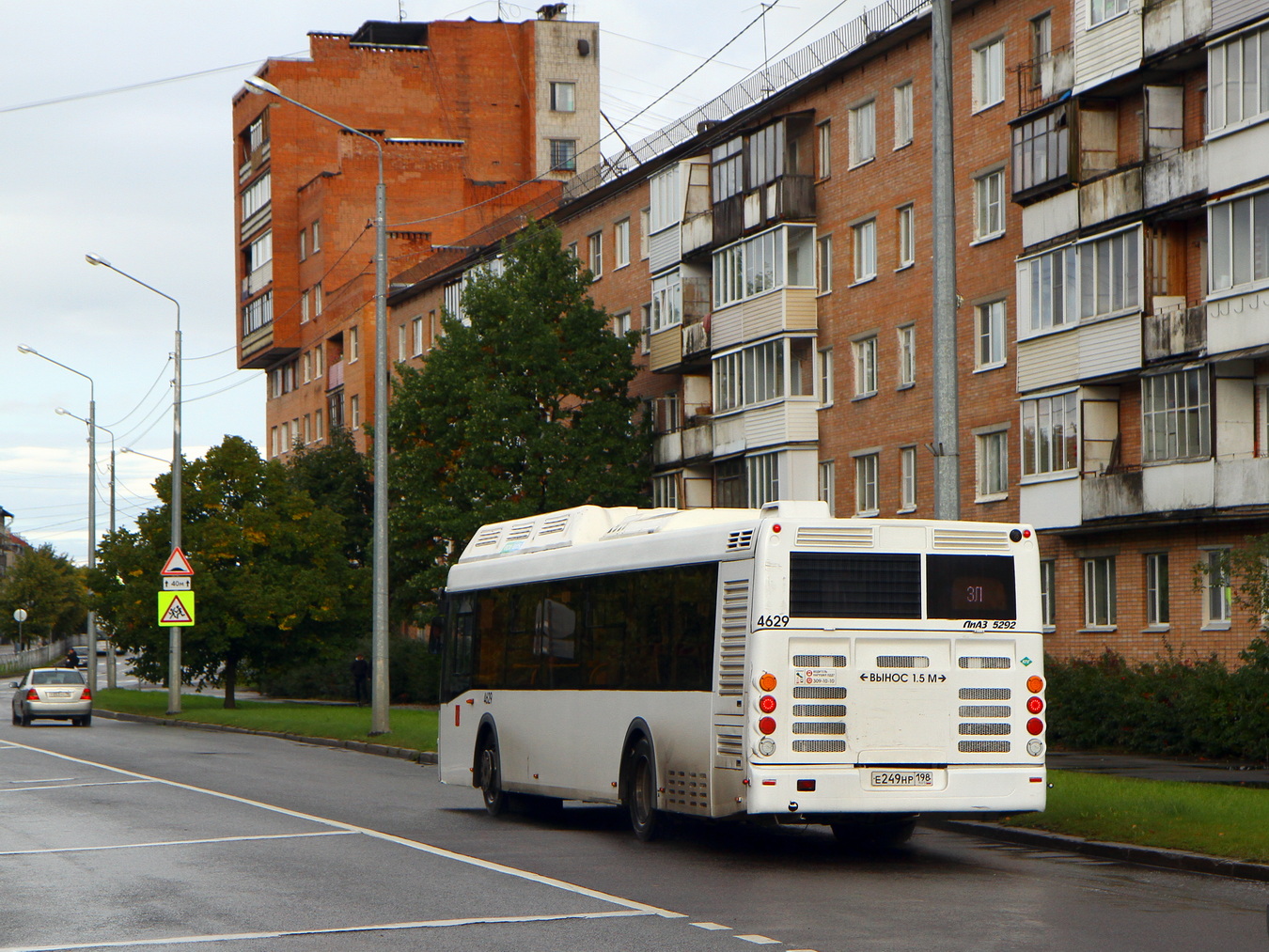 Petrohrad, LiAZ-5292.67 (CNG) č. 4629