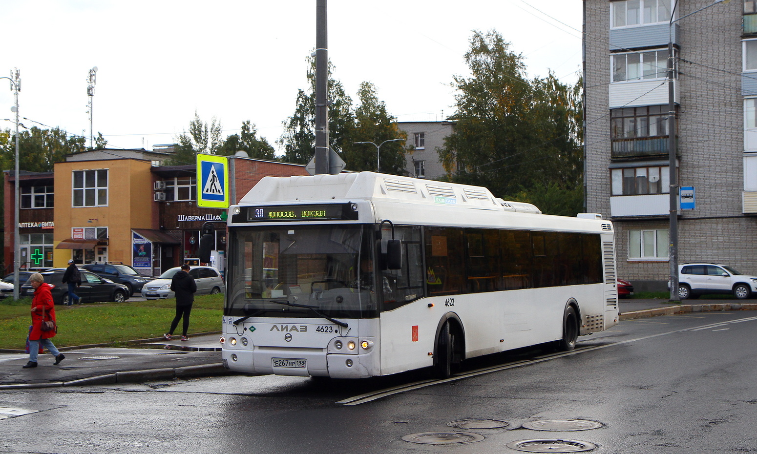 Санкт-Петербург, ЛиАЗ-5292.67 (CNG) № 4623