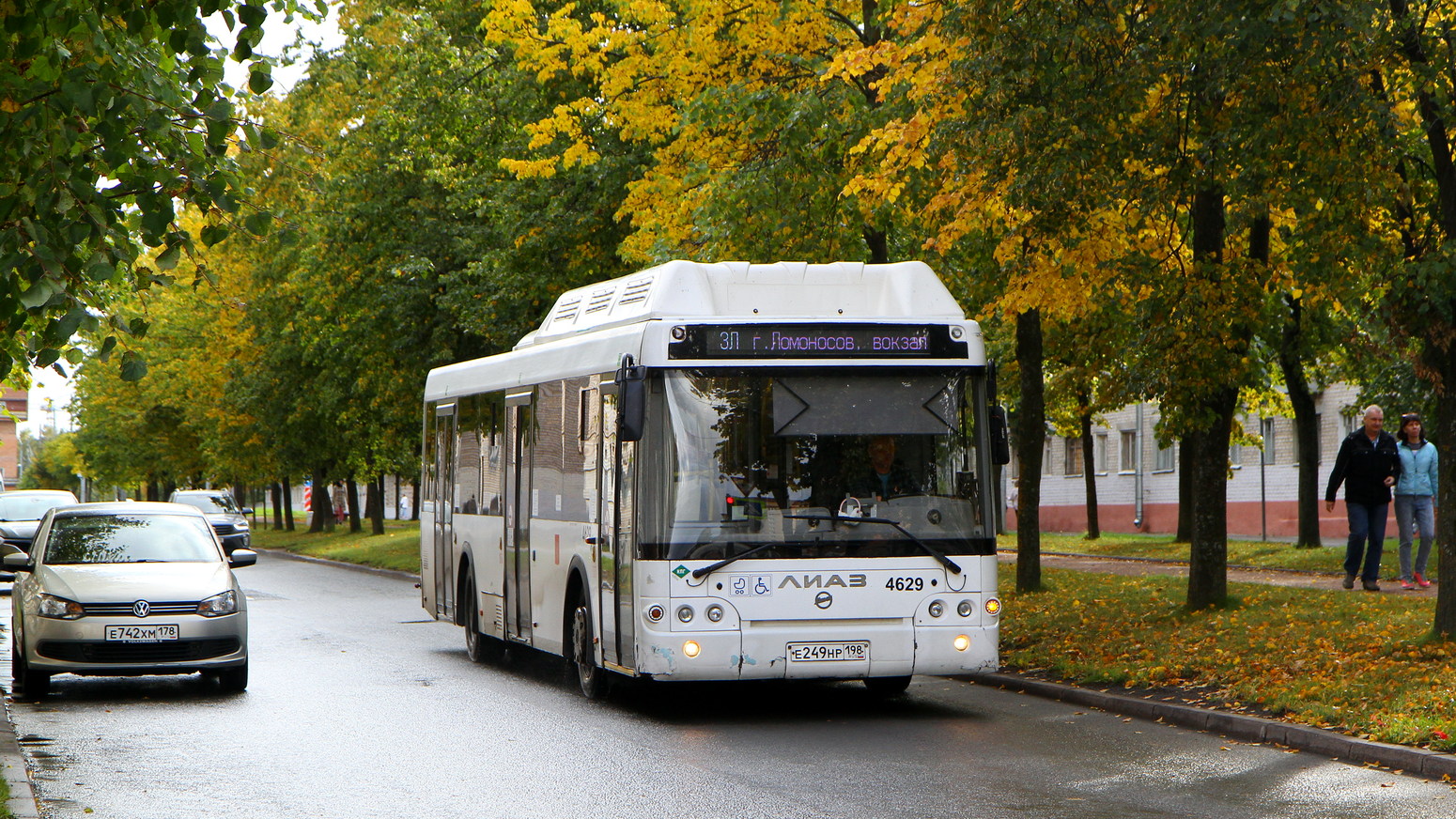 Szentpétervár, LiAZ-5292.67 (CNG) sz.: 4629