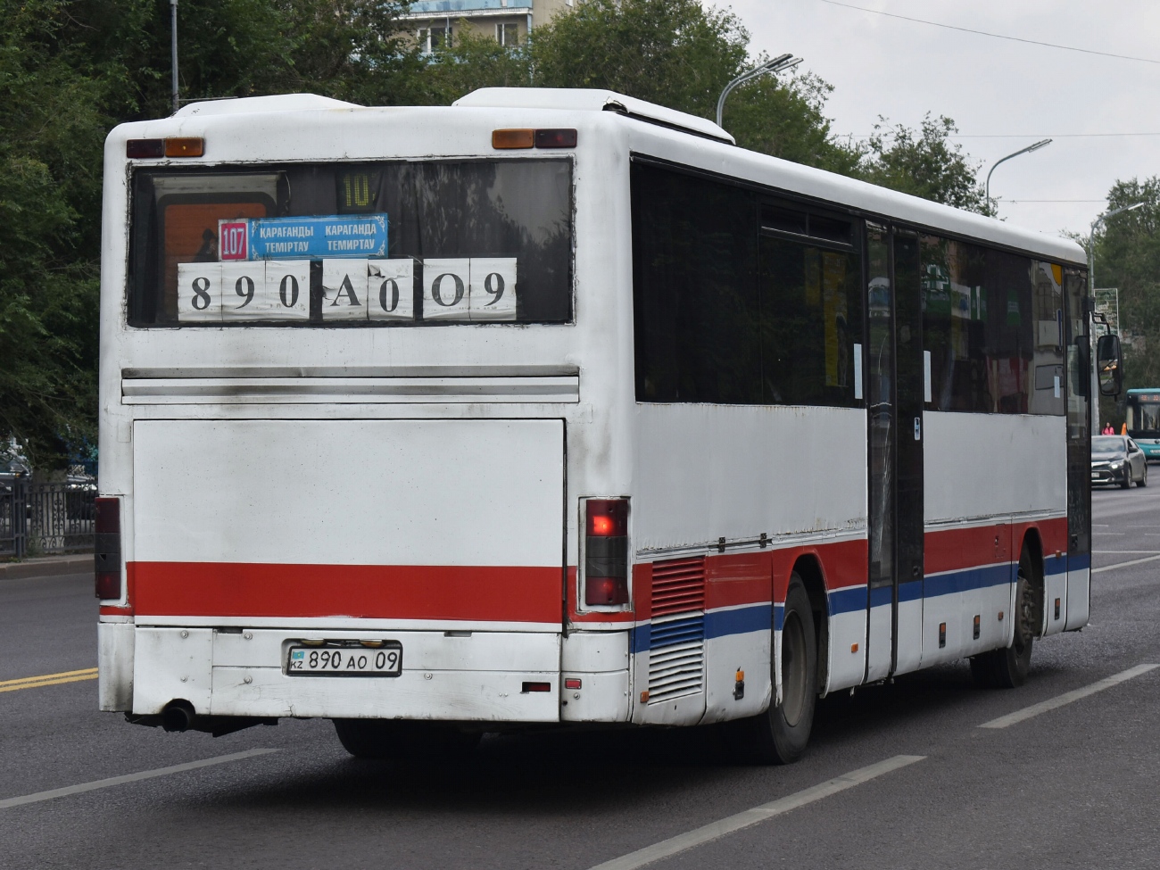 Карагандинская область, Setra S315UL № 890 AO 09