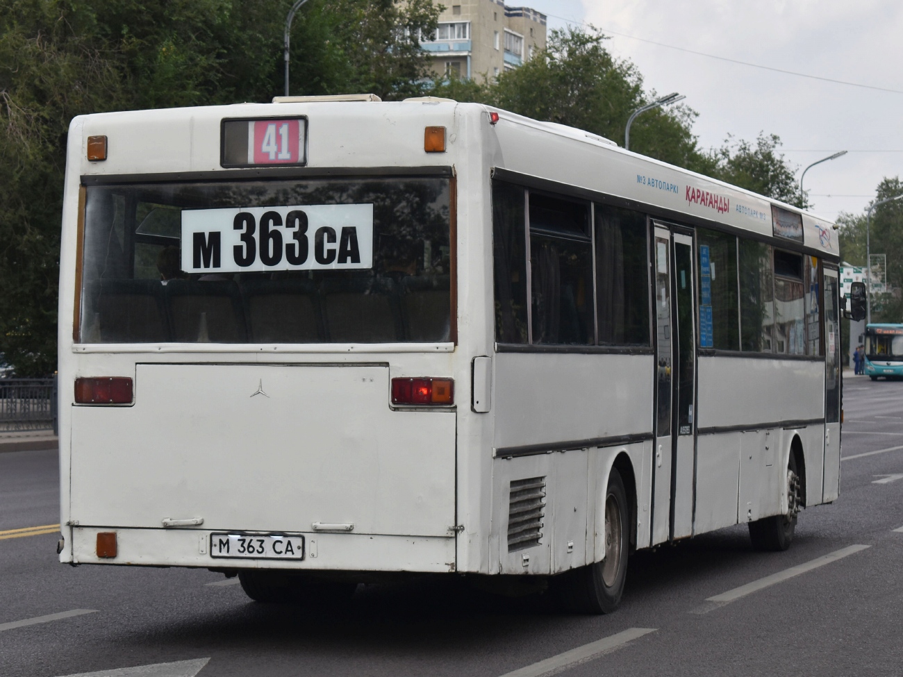 Карагандинская область, Mercedes-Benz O407 № M 363 CA