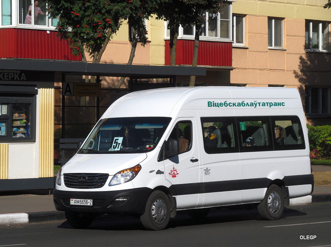 Витебская область, МАЗ-281.040 № АМ 6656-2