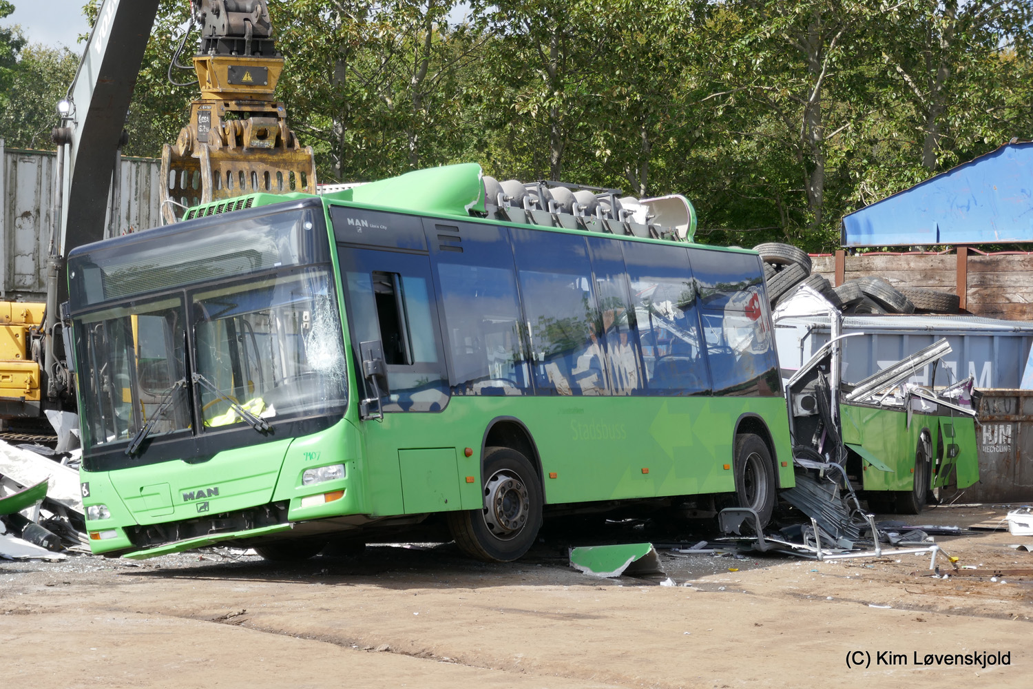 Швеция, MAN A23 Lion's City G NG313 CNG № 7107