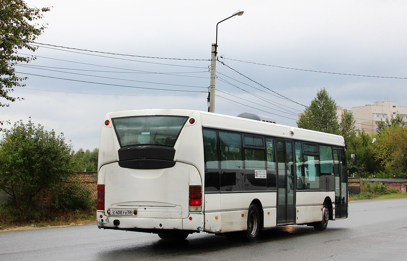 Пензенская область, Scania OmniLink I (Скания-Питер) № С 408 ТХ 58