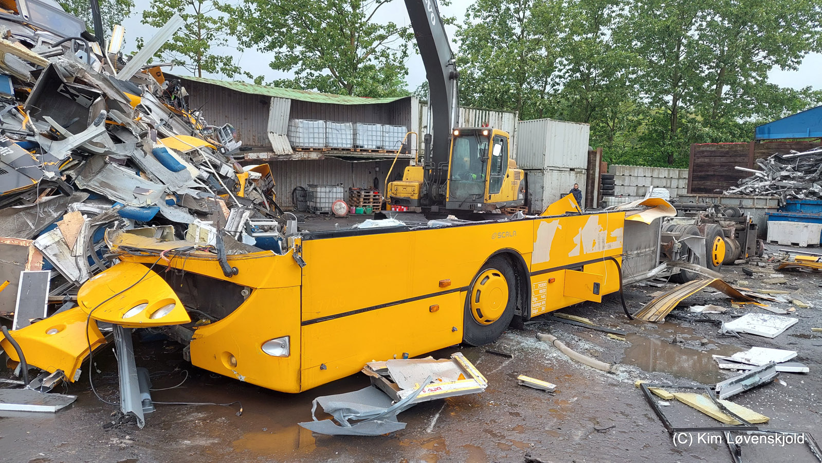 Дания, Lahti Scala № 7705