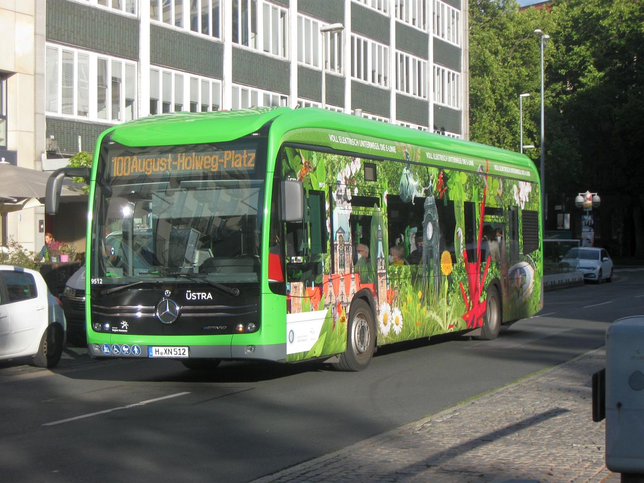 Нижняя Саксония, Mercedes-Benz eCitaro № 9512