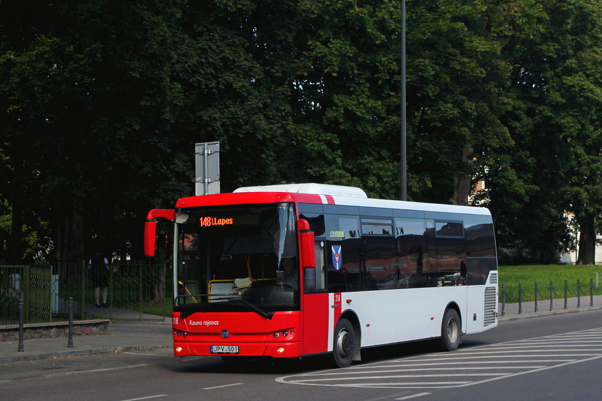 Lietuva, TEMSA MD9 LE Nr. 218