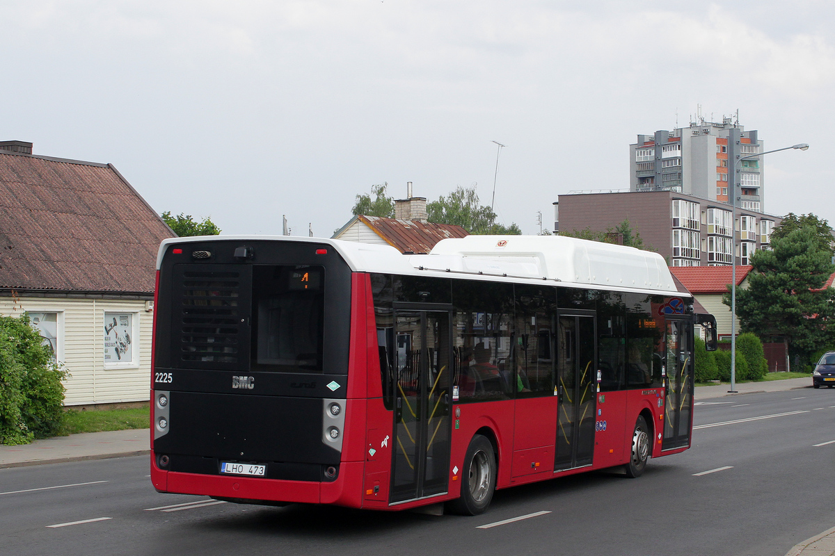 Литва, BMC Procity II 12LF CNG № 2225