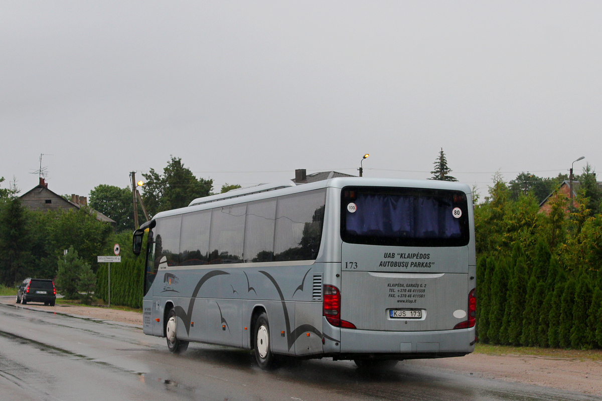 Літва, Setra S415GT № 173