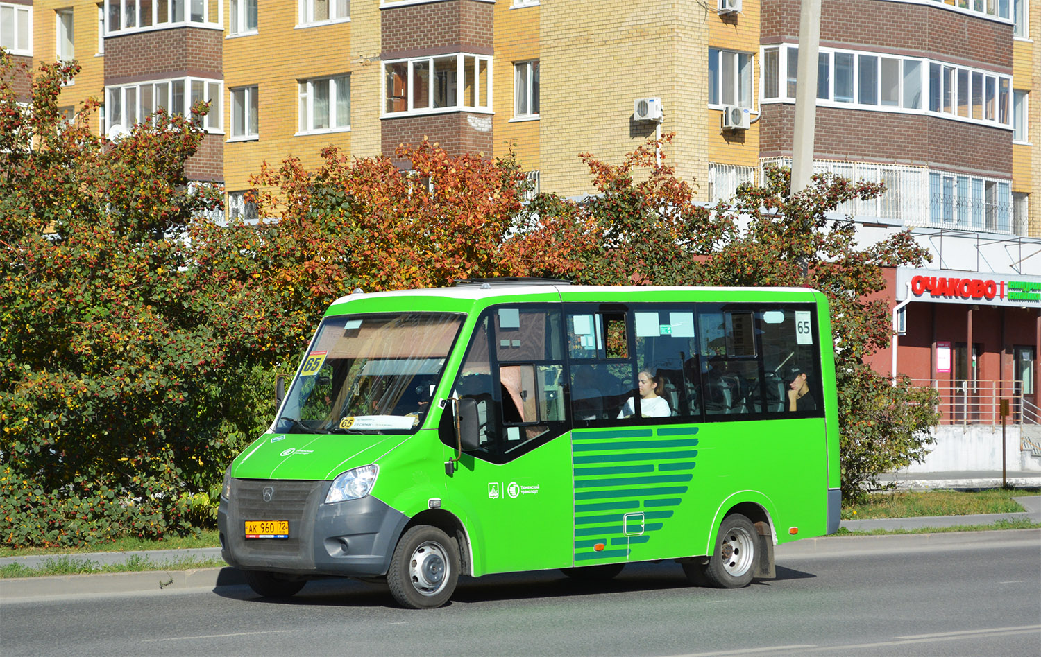 Тюменская область, ГАЗ-A64R45 Next № АК 960 72