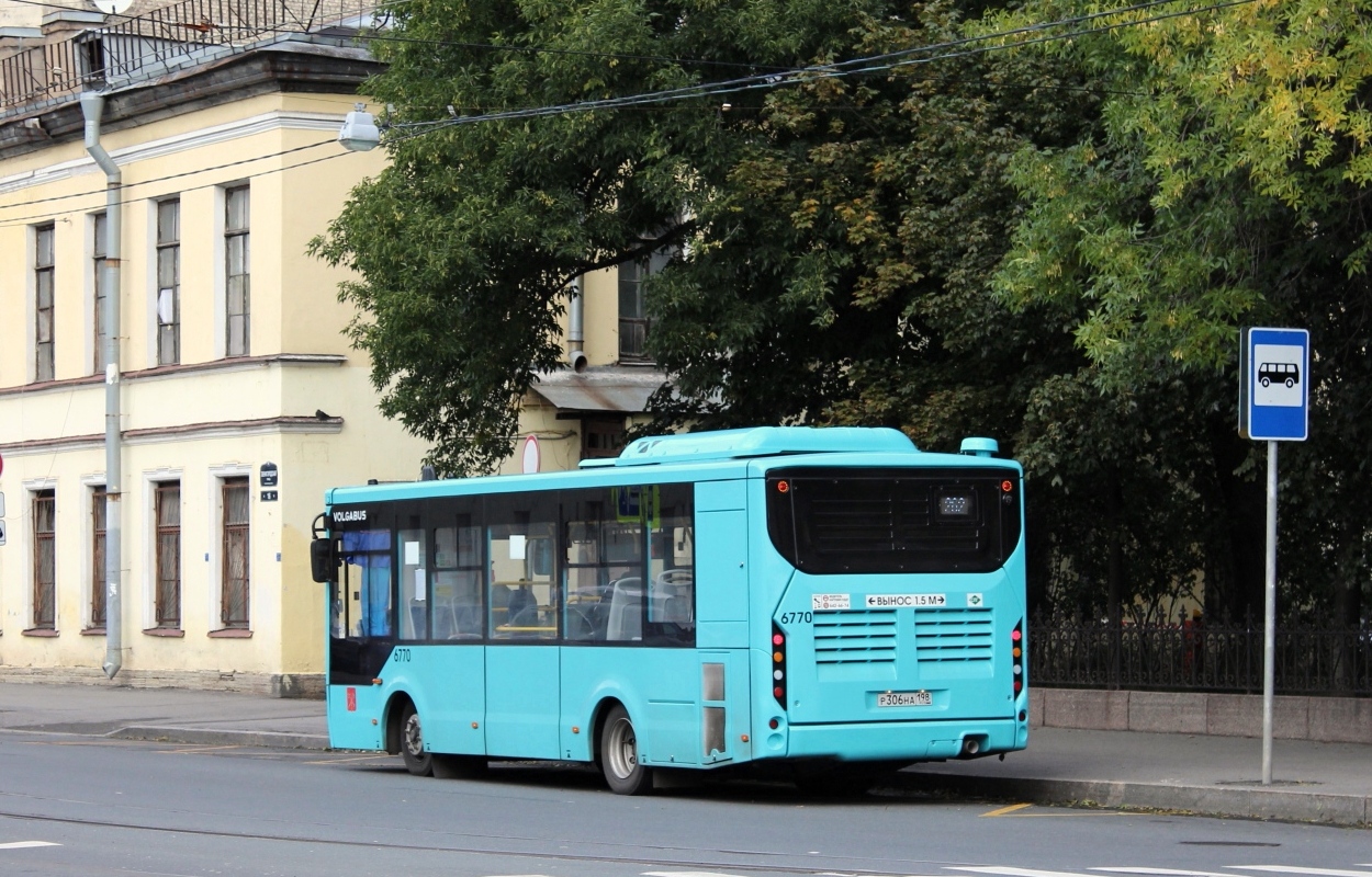 Санкт-Петербург, Volgabus-4298.G4 (LNG) № 6770