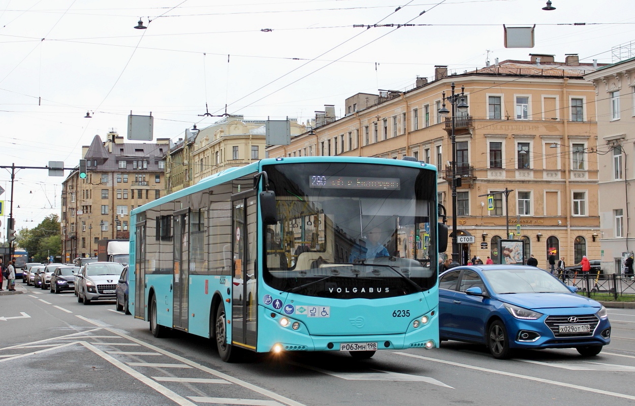 Санкт-Петербург, Volgabus-5270.G2 (LNG) № 6235