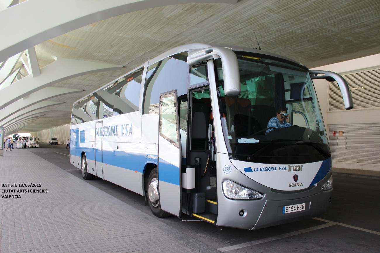 Испания, Irizar New Century 12.35 № 428